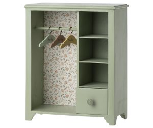 Wardrobe, Large - Mint green