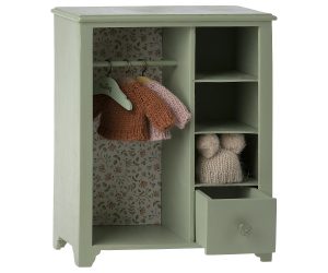 Wardrobe, Large - Mint green