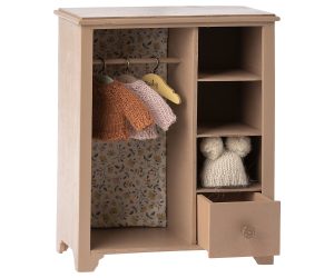 Wardrobe, Large - Powder
