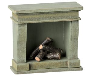 Miniature fireplace
