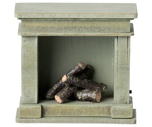 Miniature fireplace