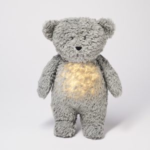 MOONIE THE HUMMING BEAR MINERAL GREY