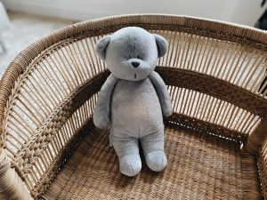 MOONIE THE HUMMING BEAR SILVER