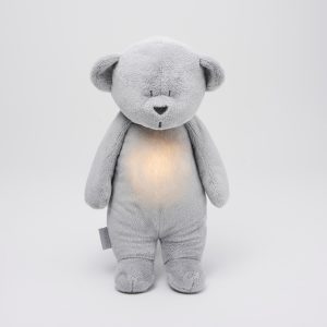 MOONIE THE HUMMING BEAR SILVER