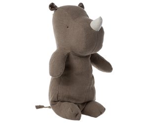 Safari friends, Rhino, Medium - Light brown