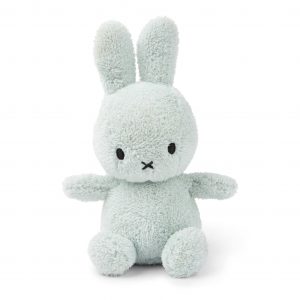Miffy Sitting Terry Soft Green - 23 cm