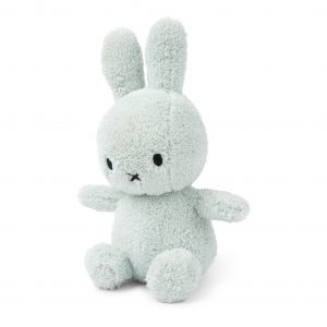 Miffy Sitting Terry Soft Green - 23 cm