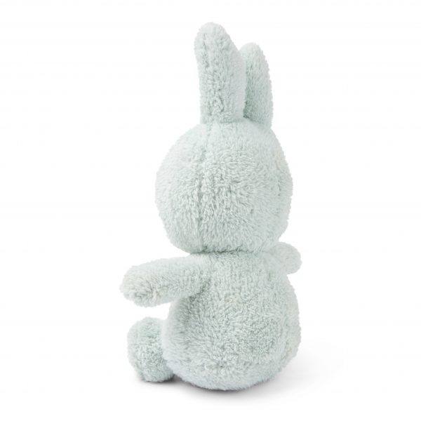 Miffy Sitting Terry Soft Green - 23 cm