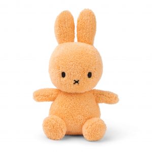Miffy Sitting Terry Soft Orange - 23 cm