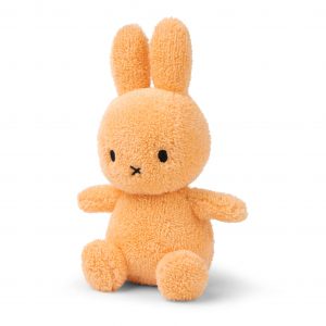 Miffy Sitting Terry Soft Orange - 23 cm