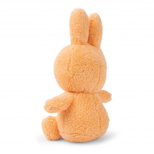 Miffy Sitting Terry Soft Orange - 23 cm