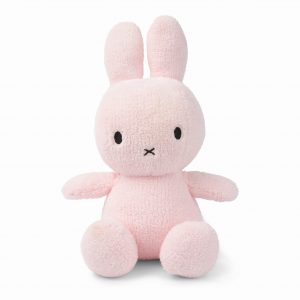 Miffy Sitting Terry Light Pink - 33 cm