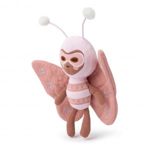 Powerfluff Becky Butterfly Pink in giftbox - 18 cm