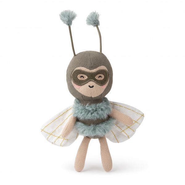 Powerfluff Michael Moth Green in giftbox - 18 cm