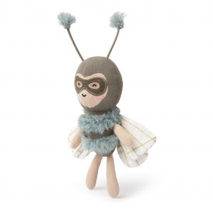 Powerfluff Michael Moth Green in giftbox - 18 cm
