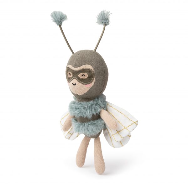 Powerfluff Michael Moth Green in giftbox - 18 cm