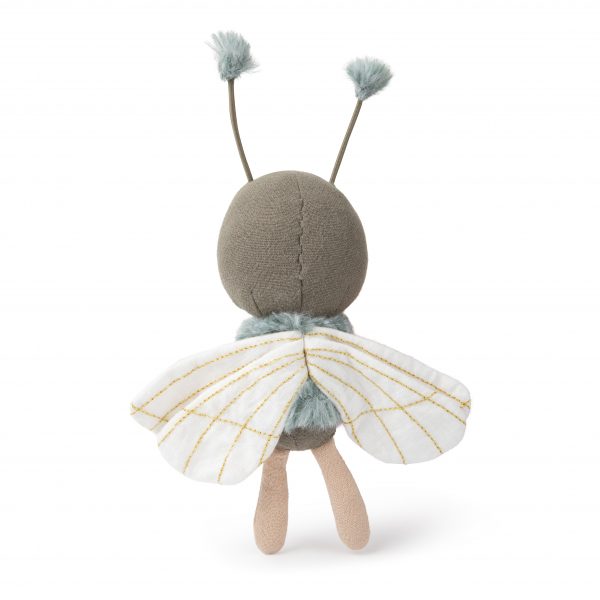Powerfluff Michael Moth Green in giftbox - 18 cm