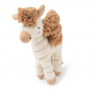 Zebra Ziggy cream - 25 cm