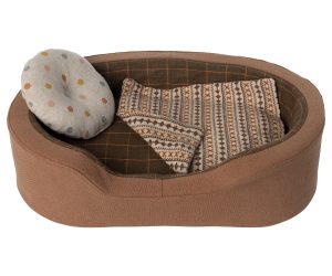 Dog basket - Brown