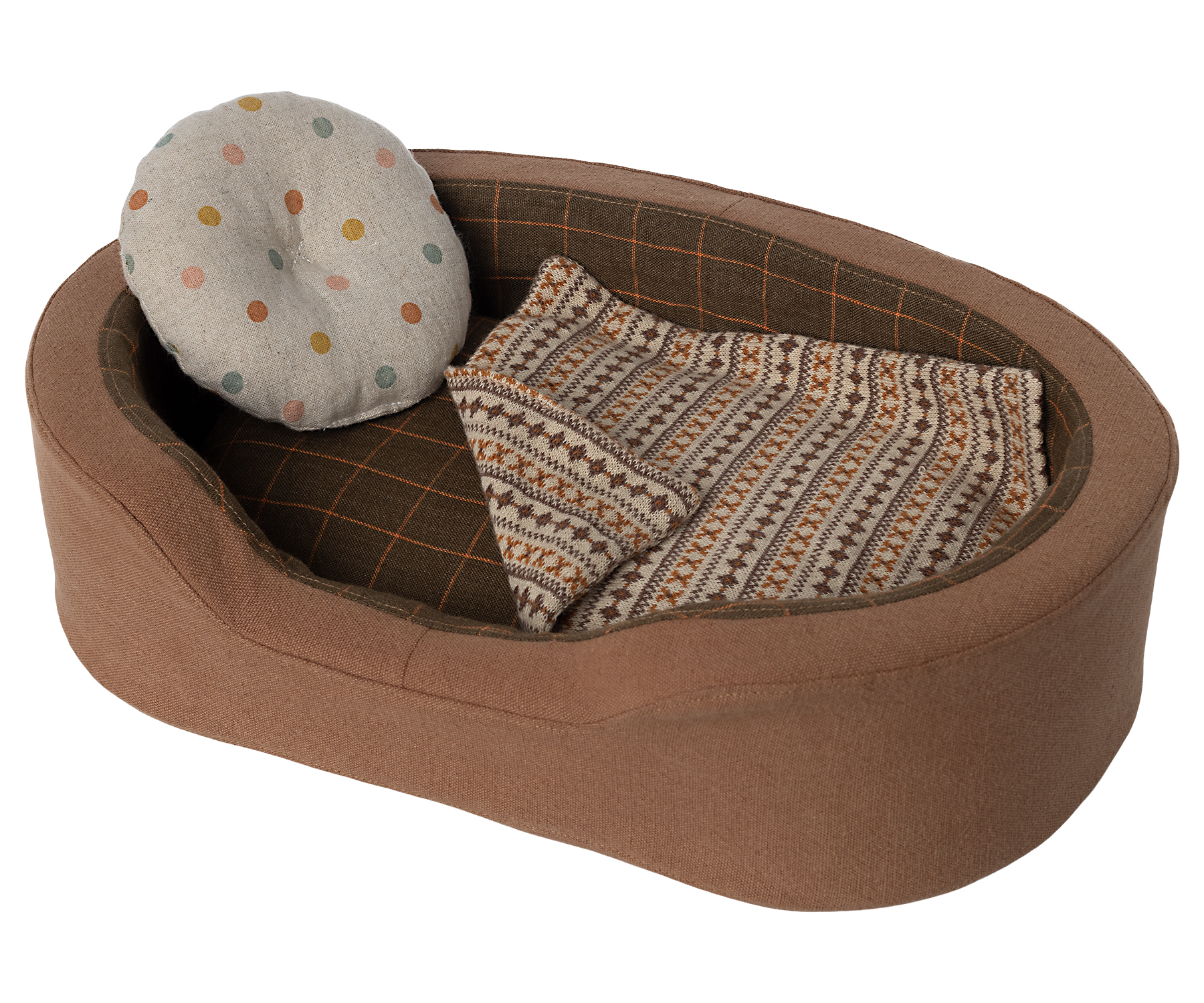 Dog basket - Brown