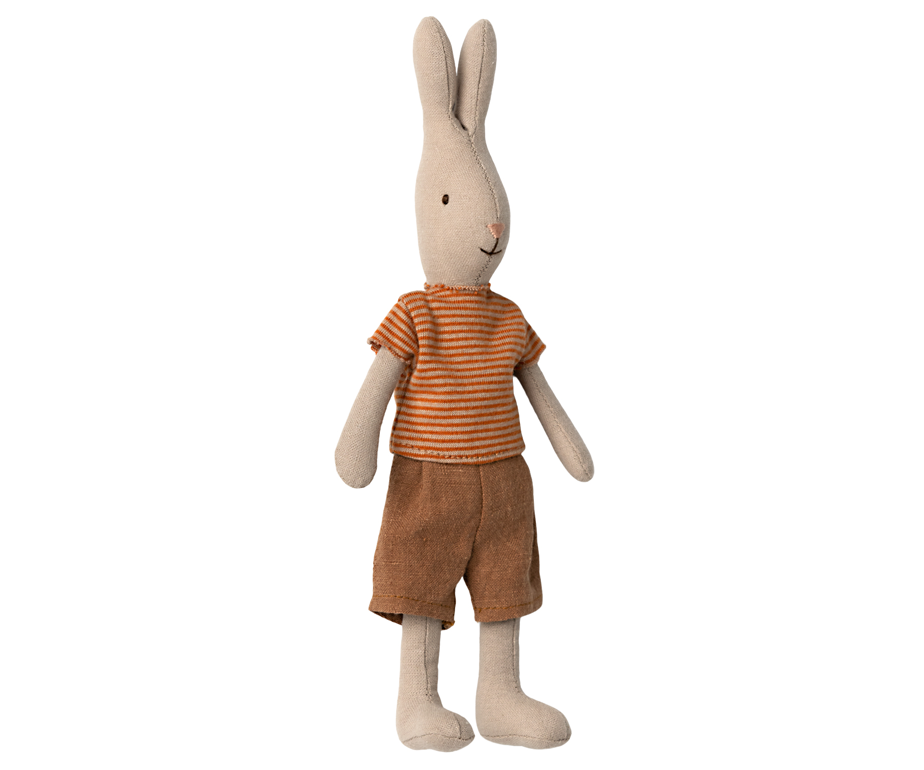 Rabbit size 4, Classic - Knitted shirt and shorts