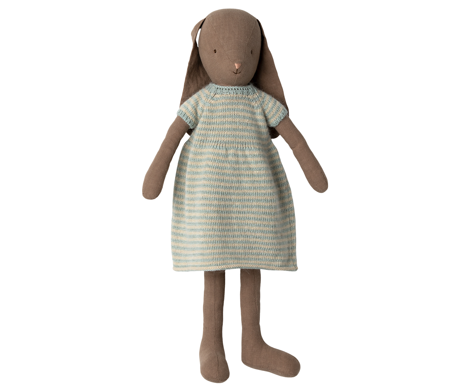 Bunny size 4, Brown - Knitted dress