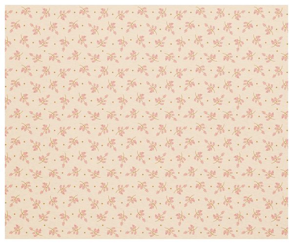 Tissue paper, Madelaine - Rose - Vintage finish