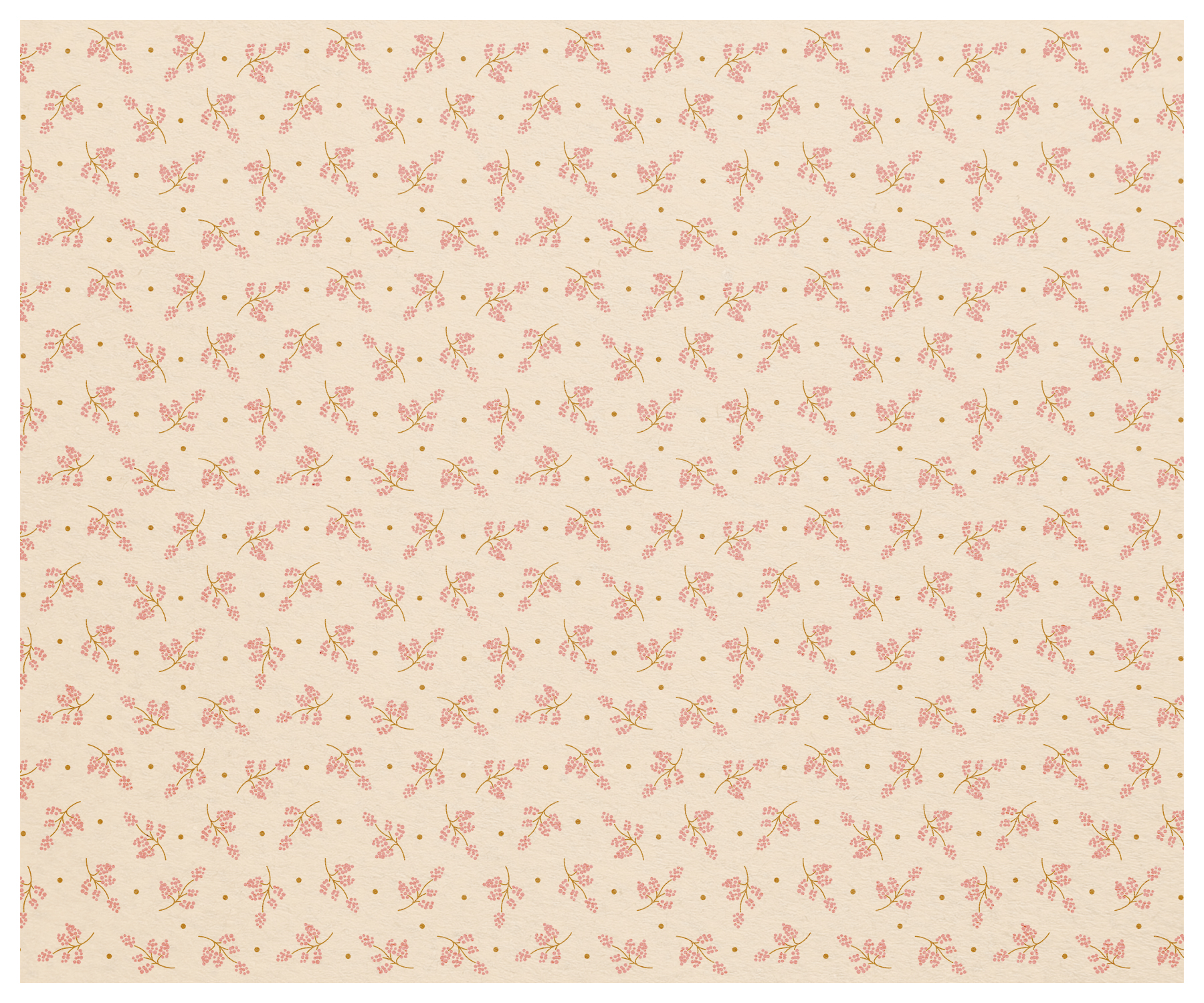 Tissue paper, Madelaine - Rose - Vintage finish