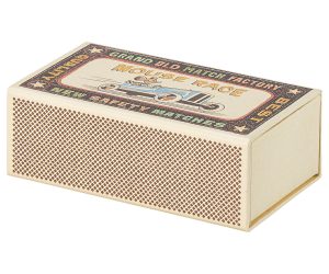 Big brother mouse in matchbox
