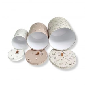 Round Boxes - Garden - Set