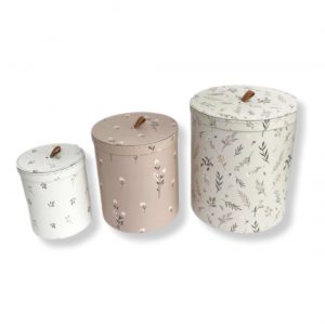Round Boxes - Garden - Set