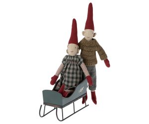 Sleigh, Mini - Green