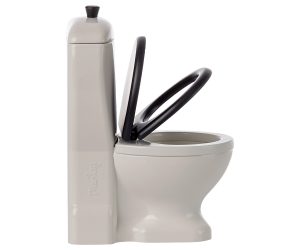 Miniature toilet