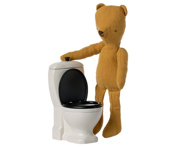 Miniature toilet