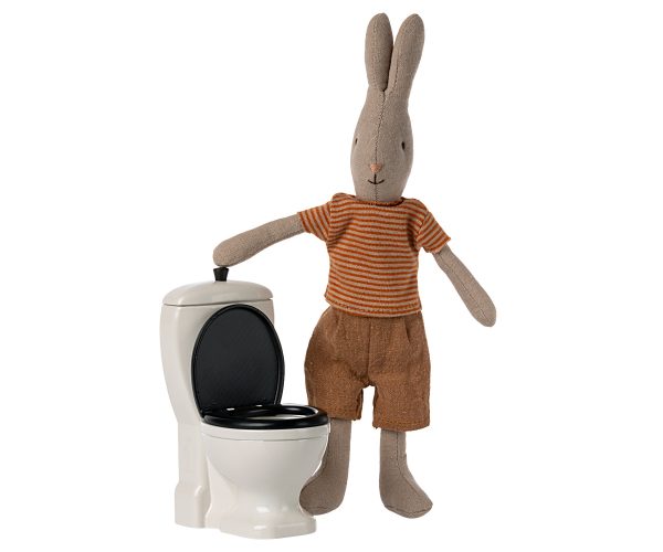 Miniature toilet