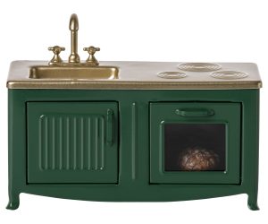 Kitchen, Mouse - Dark green