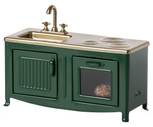 Kitchen, Mouse - Dark green