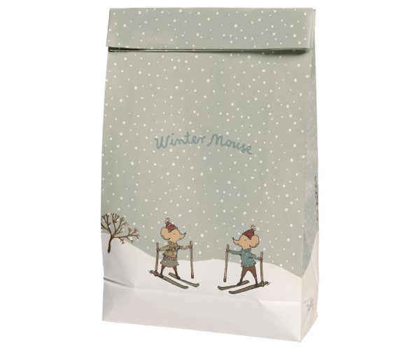 Gift bag, Winter mouse