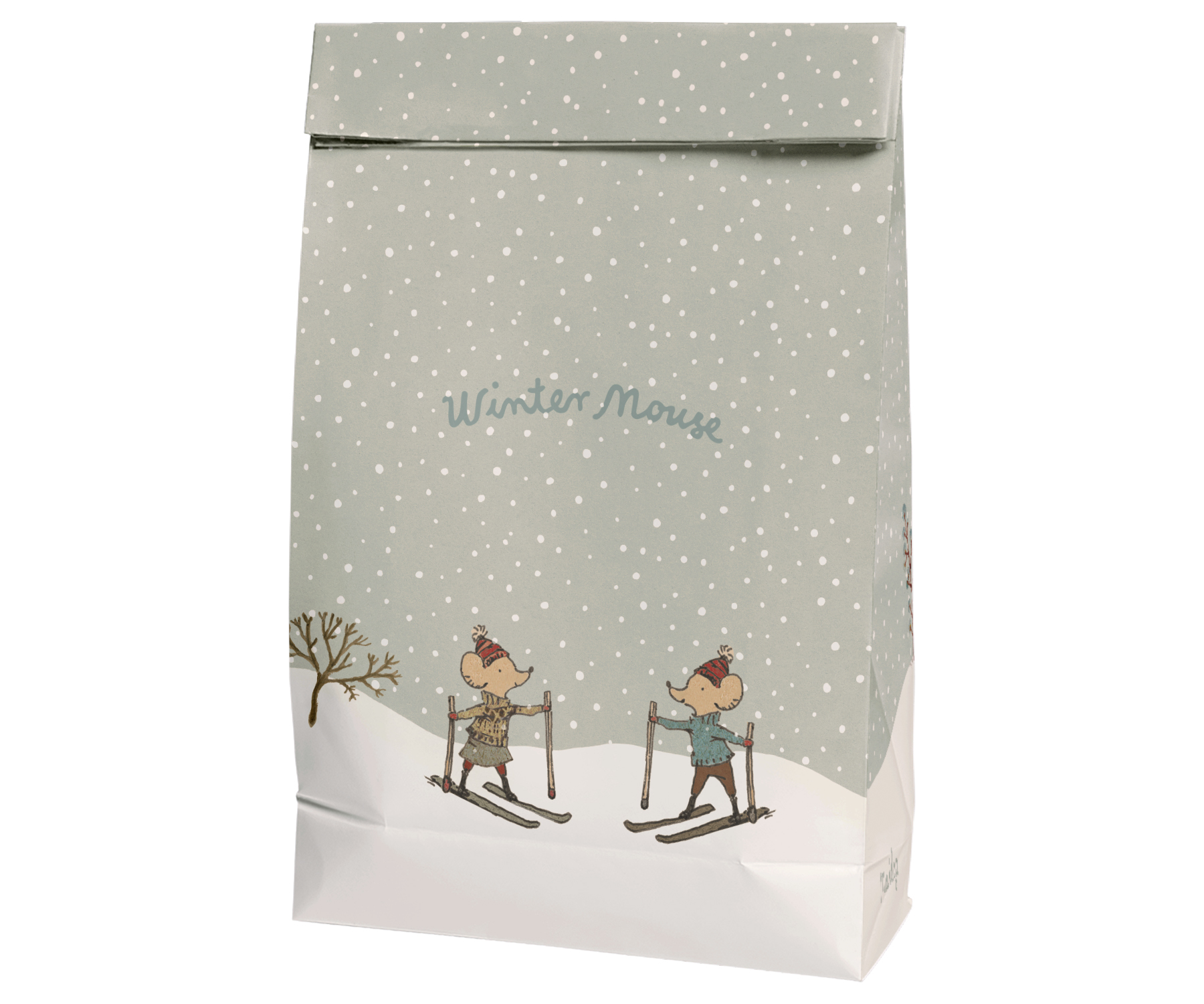 Gift bag, Winter mouse