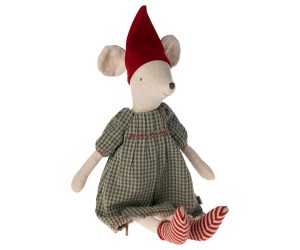 Christmas mouse, Medium - Girl