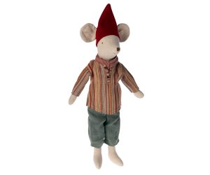 Christmas mouse, Medium - Boy