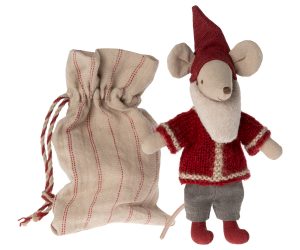 Santa mouse