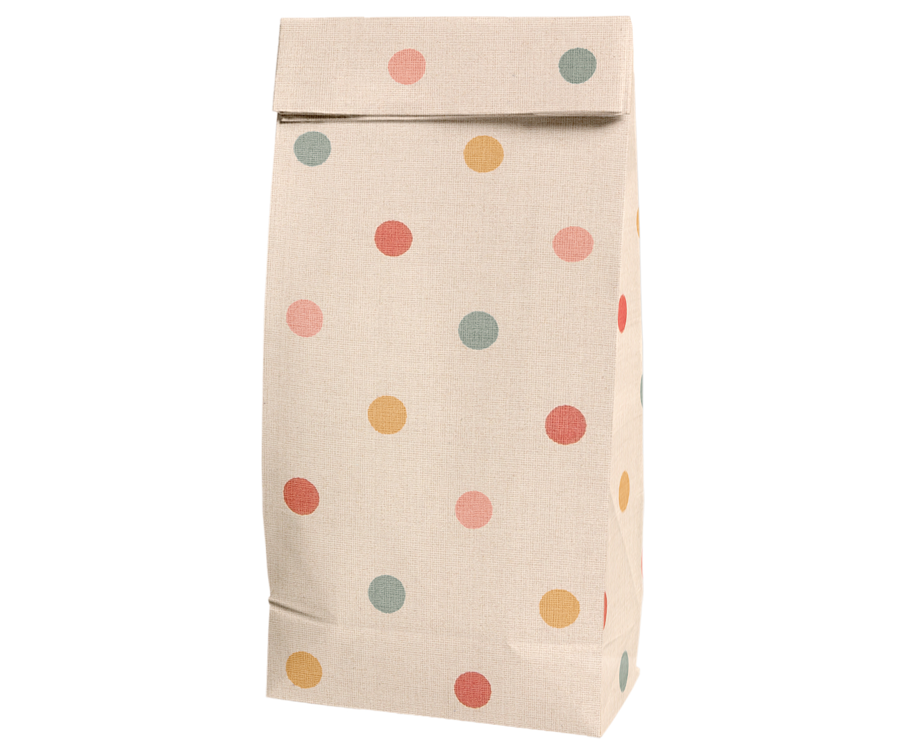 Gift bag, Multi dots - Small