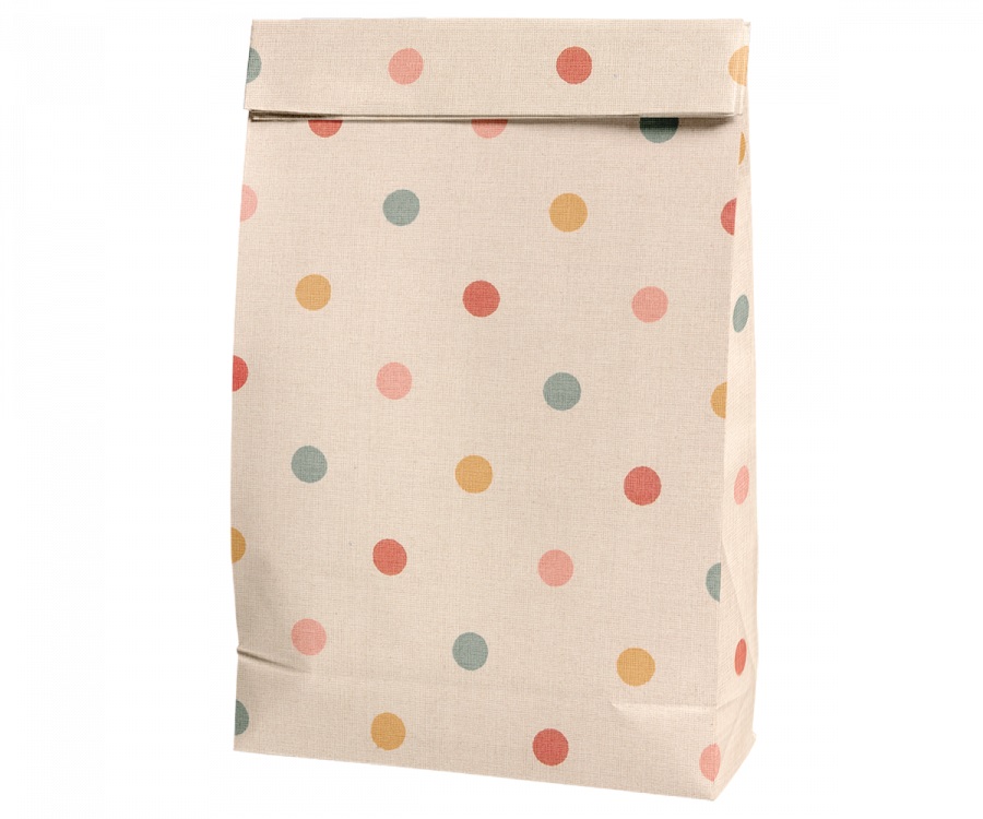 Gift bag, Multi dots