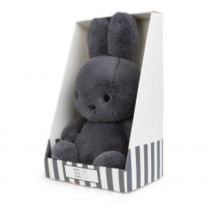 Cozy Miffy Sitting Grey in giftbox - 23 cm