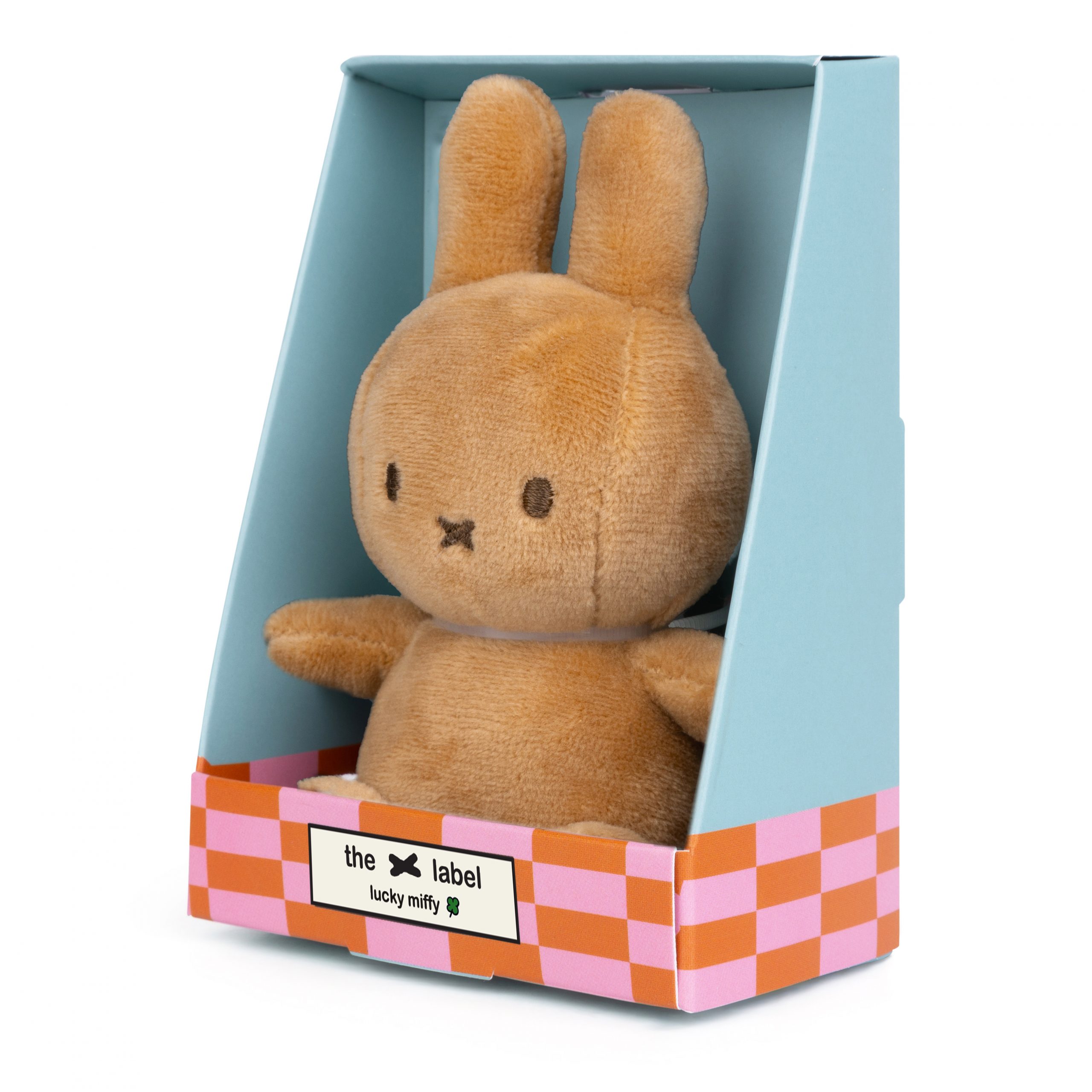 Lucky Miffy Sitting Cream in giftbox - 10 cm