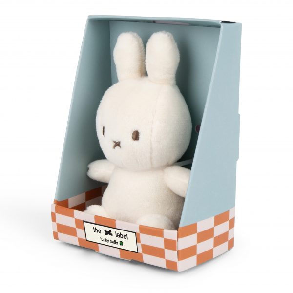 Lucky Miffy Sitting Cream in giftbox - 10 cm