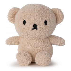 Boris Bear Terry Beige - 17 cm