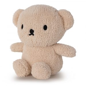 Boris Bear Terry Beige - 17 cm