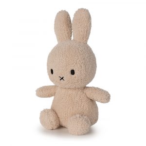Miffy Sitting Terry Beige - 23 cm